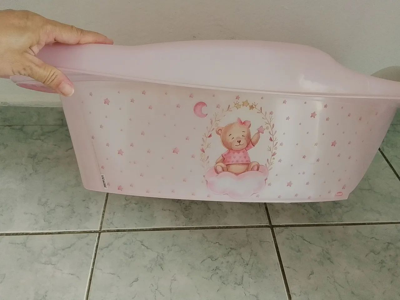 Banheira de menina  - Foto 2
