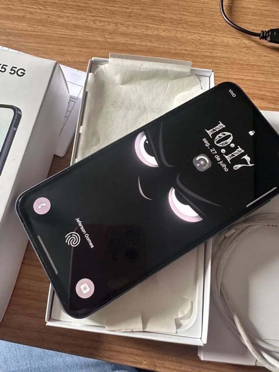 Samsung Galaxy A55 impecável