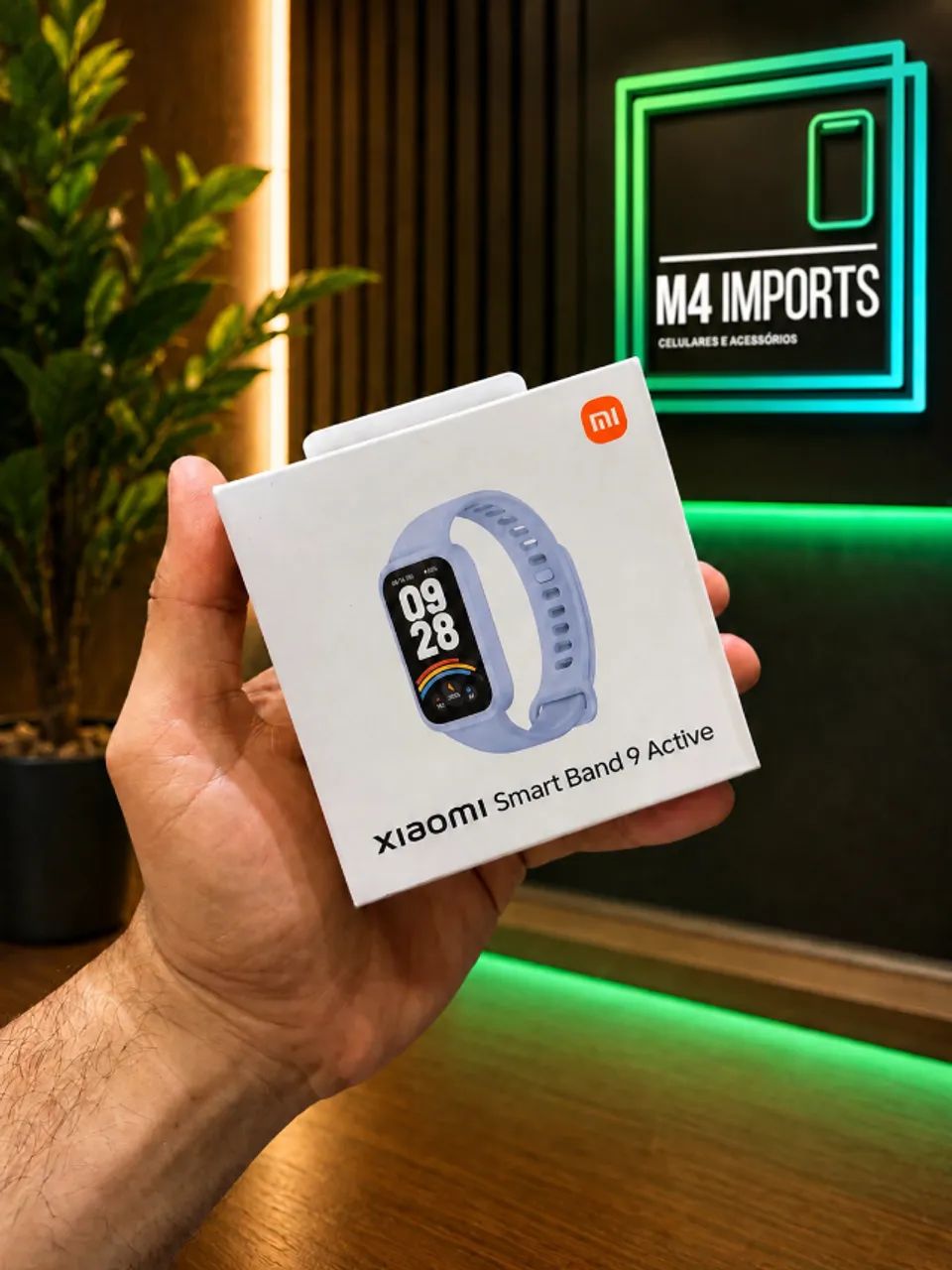 XIAOMI SMART BAND 9 Active 