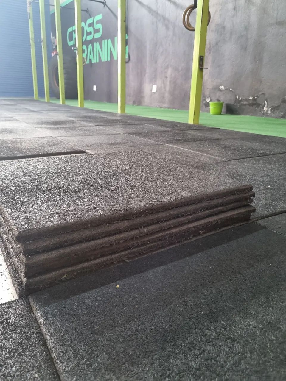 Piso de Borracha CrossFit  - Foto 3