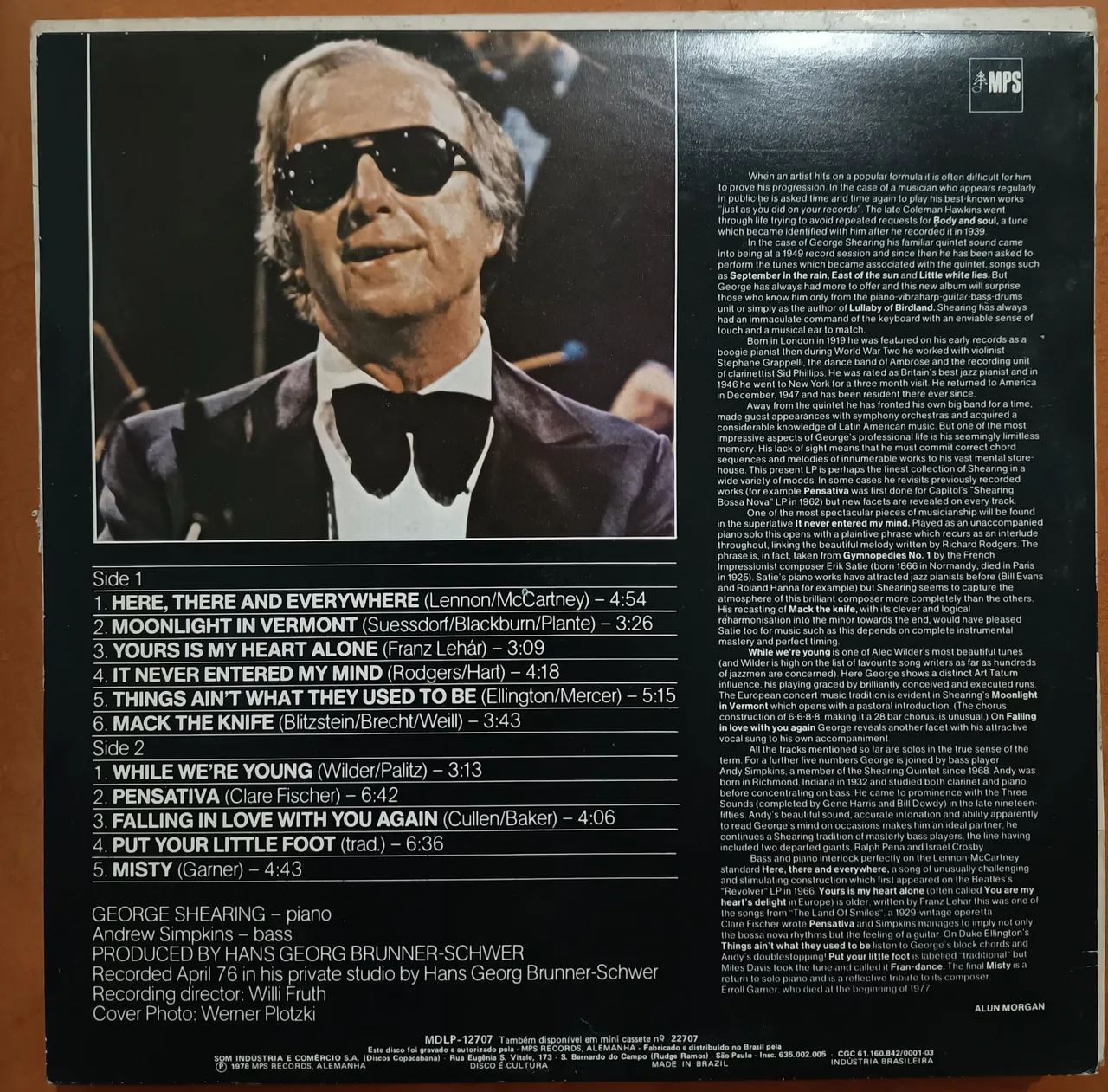 LP George shearing the many facets of  - Foto 2