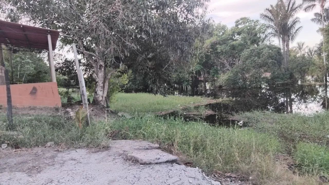 Vende se casa ma beira do rio 