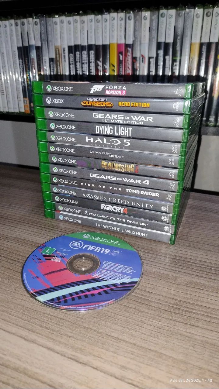 Jogos Xbox One - Foto 2