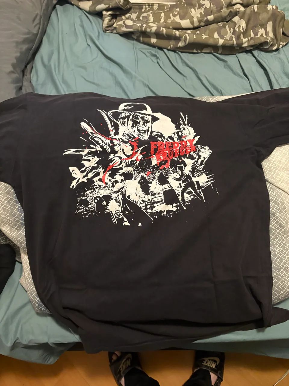 camiseta champagne studios freedy krueger - Foto 2