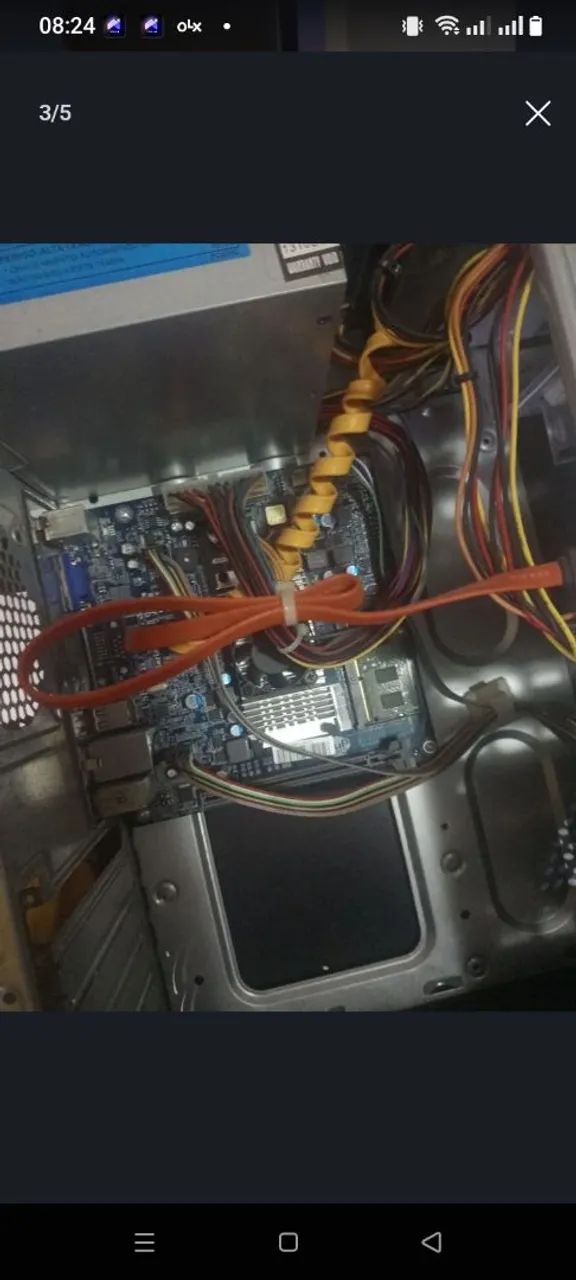 CPU e estabilizador  - Foto 2