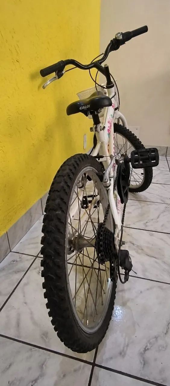 Bicicleta Caloi Ceci Aro 20 - Foto 2