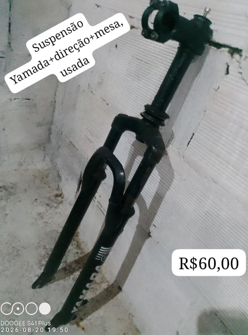 Peças para bicicleta, novas e usadas. - Foto 4