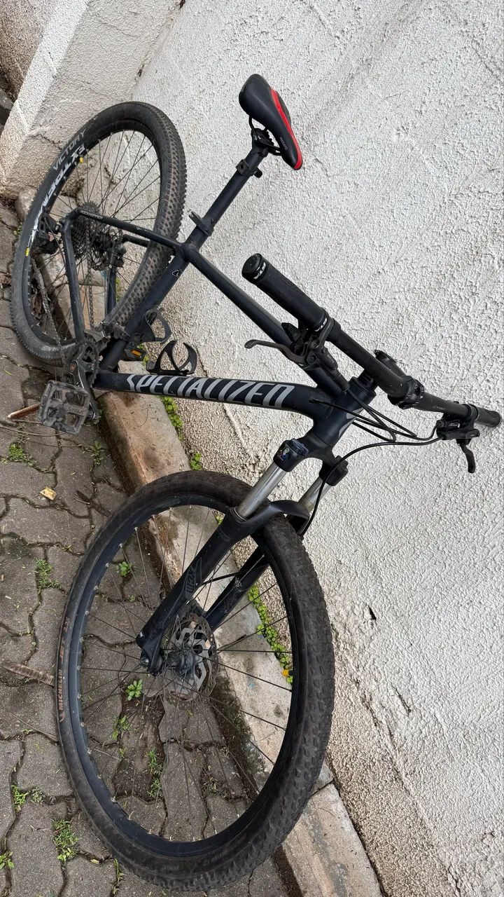 BIKE SPECIALIZED ARO 29 ALUMÍNIO SHIMANO - Foto 2