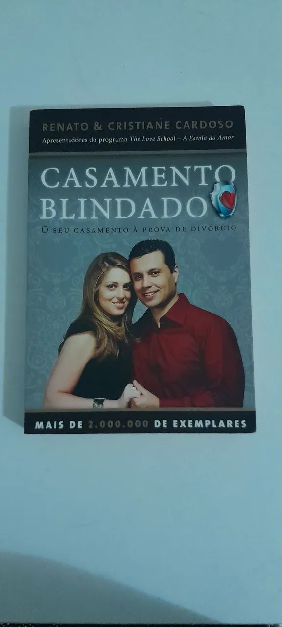 Livro casamento blindado 