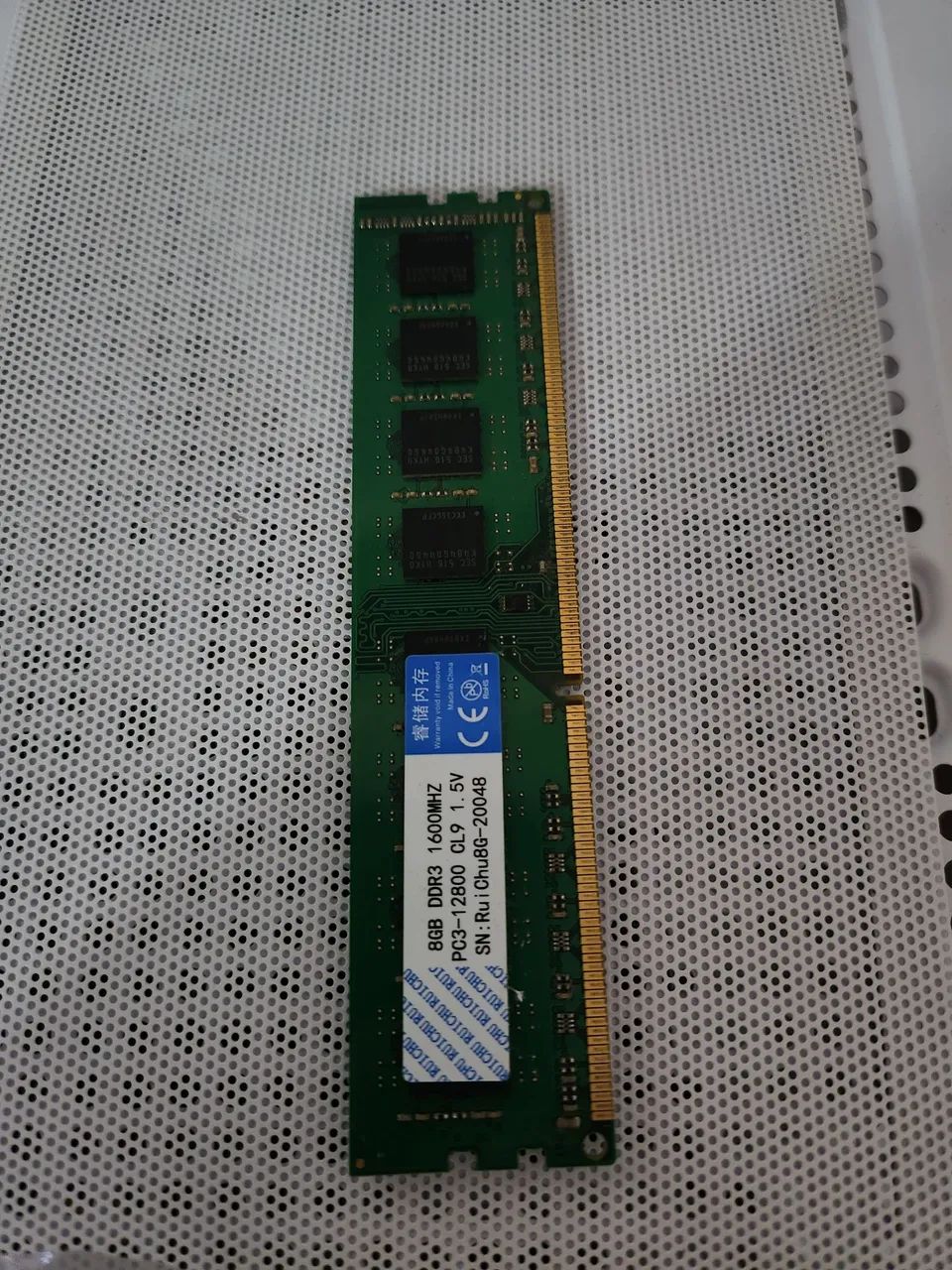 8gb RAM DDR 3