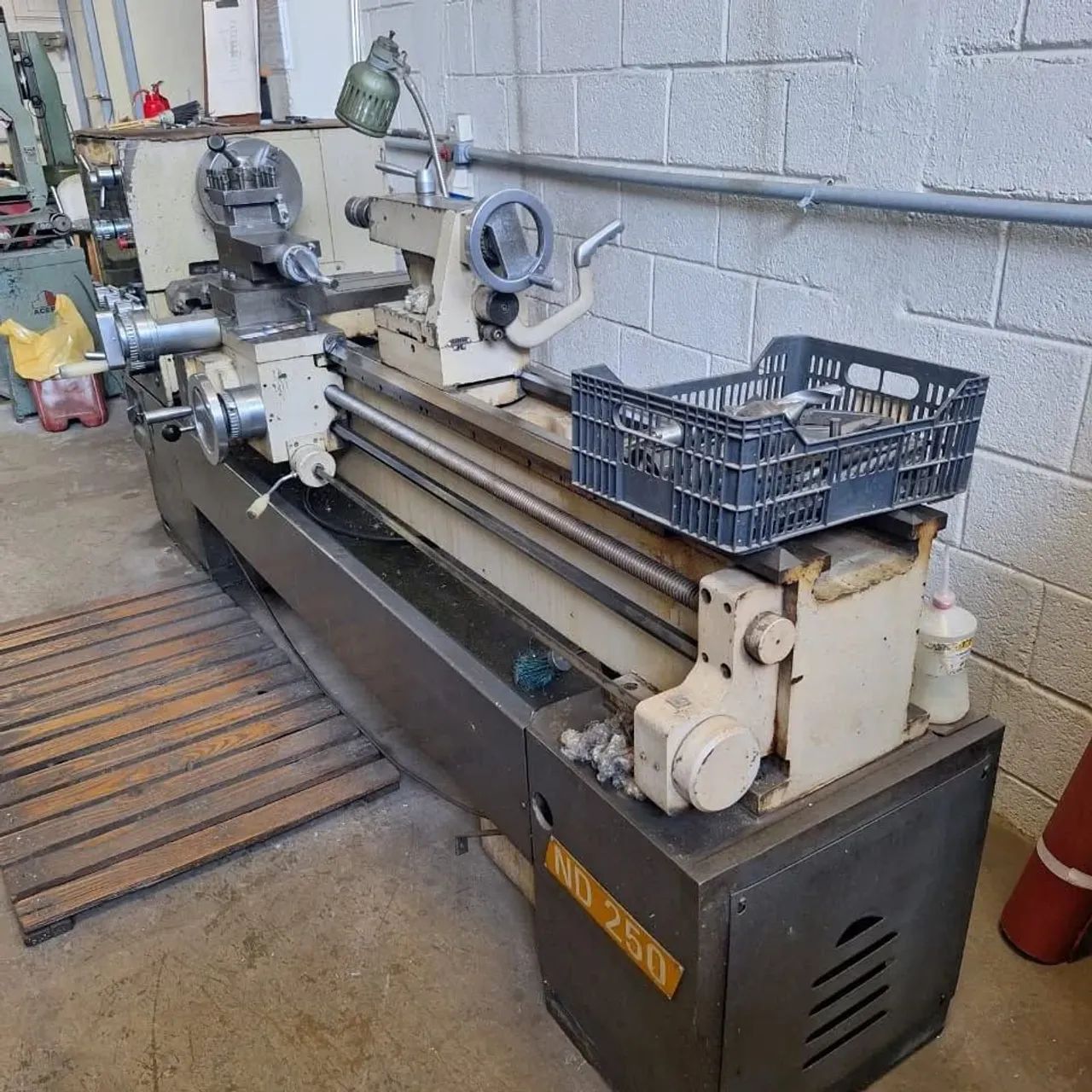 TORNO MECANICO ND 250 NODUS 65137695899009122