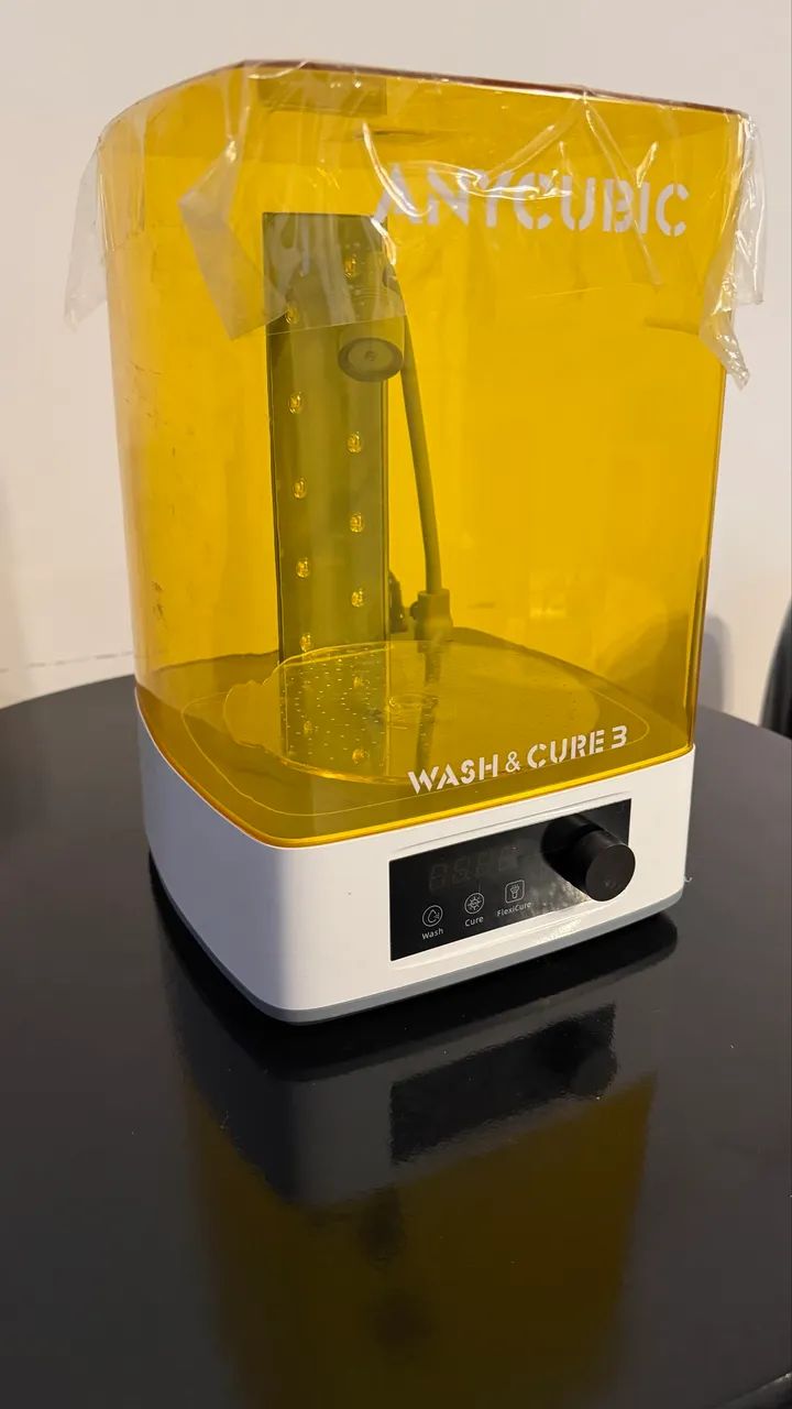KIT COMPLETO DE IMPRESSÃO 3D EM RESINA - Foto 2