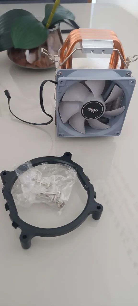 Air cooler aigo com suporte