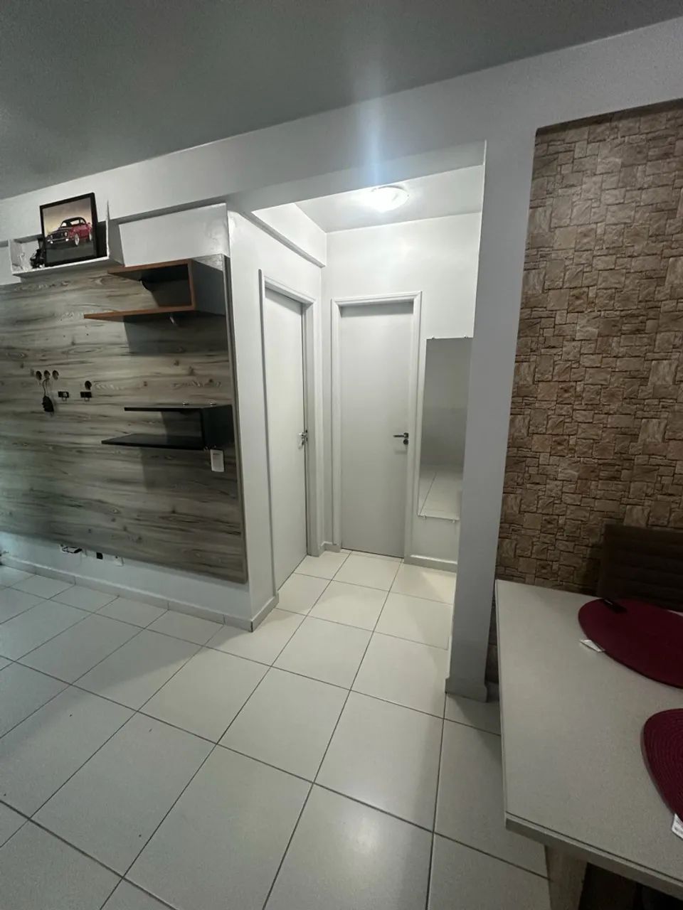 Aluguel de apartamento mobiliado  - Foto 4