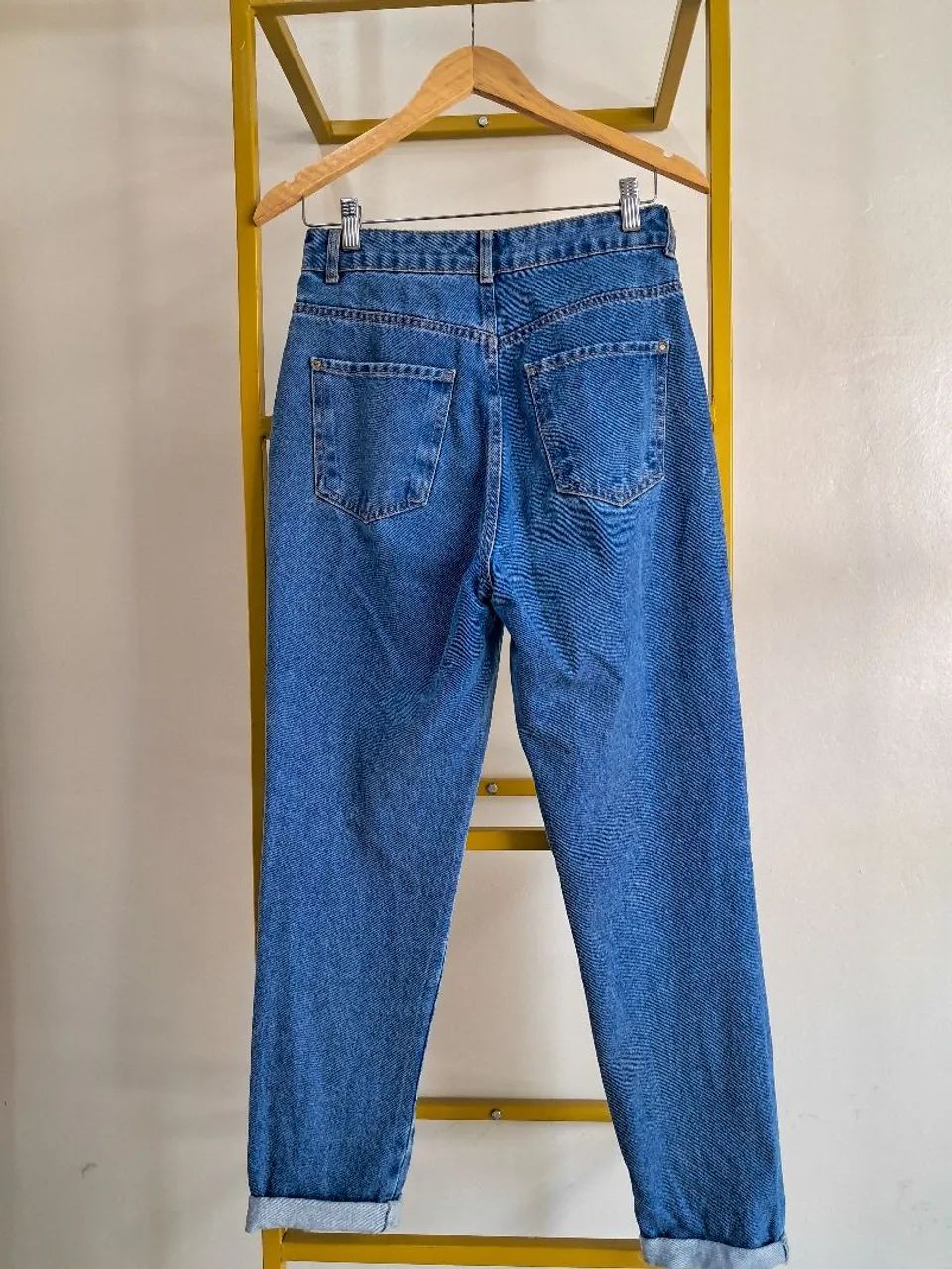 Calça jeans mom  - Foto 4