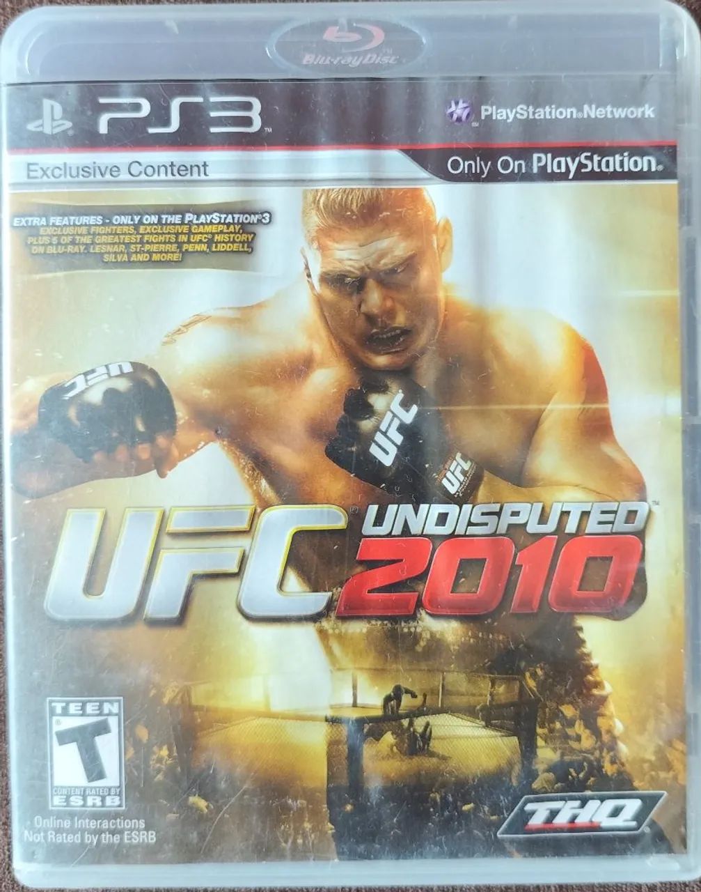 UFC Undisputed 2010
