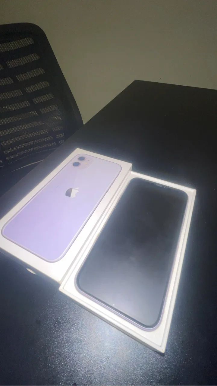 IPHONE 11 ROXO 64 GB 