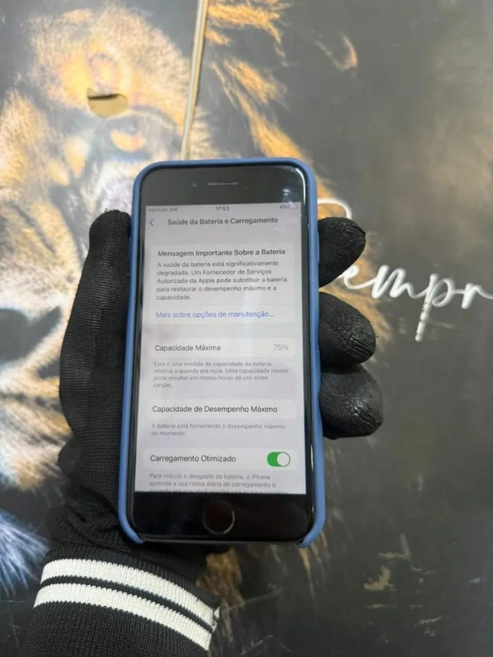 IPHONE 8 256 GB RARIDADE - Foto 2