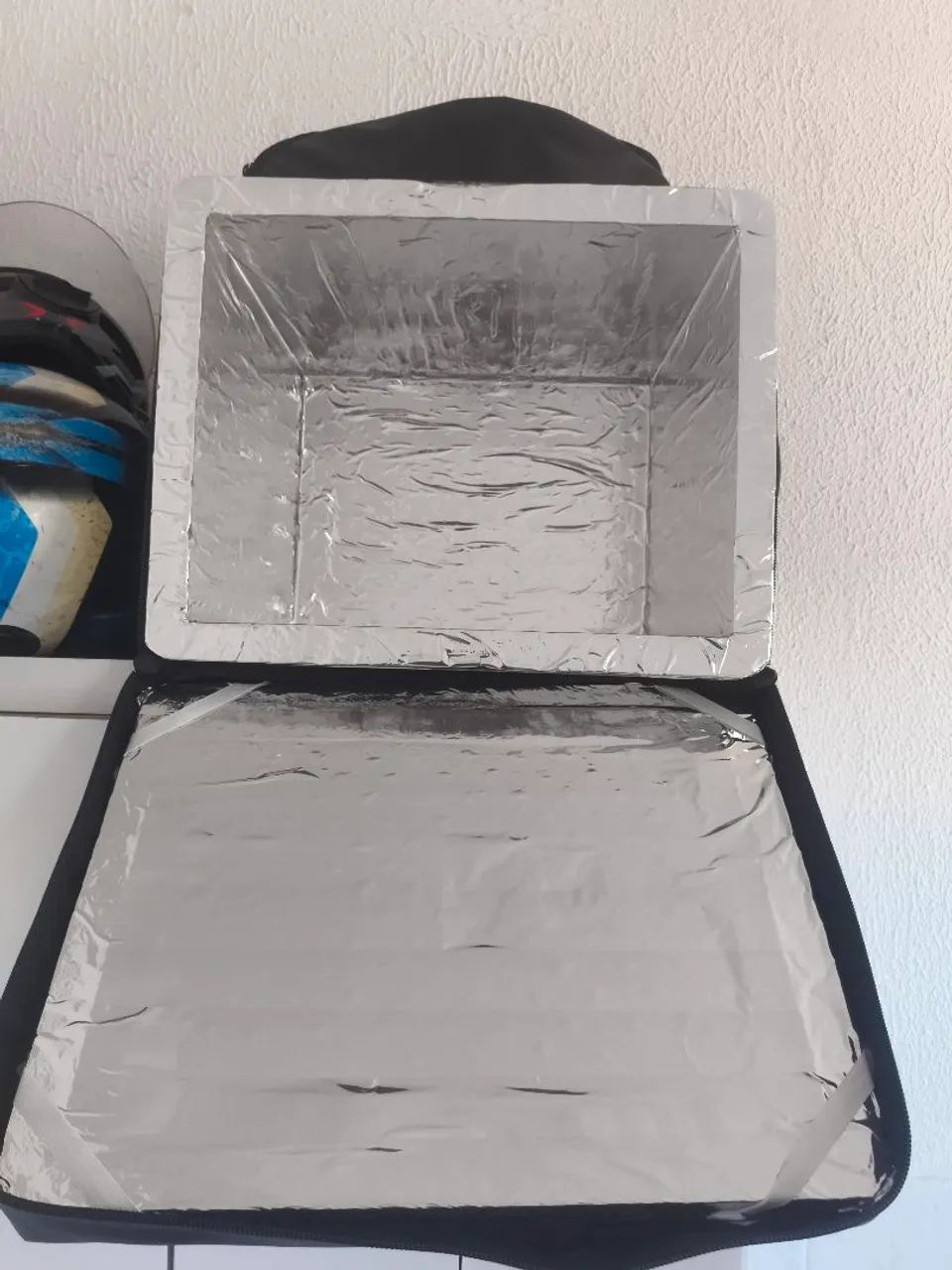 Bag para entregador, impermeável e com interior laminado - Foto 3