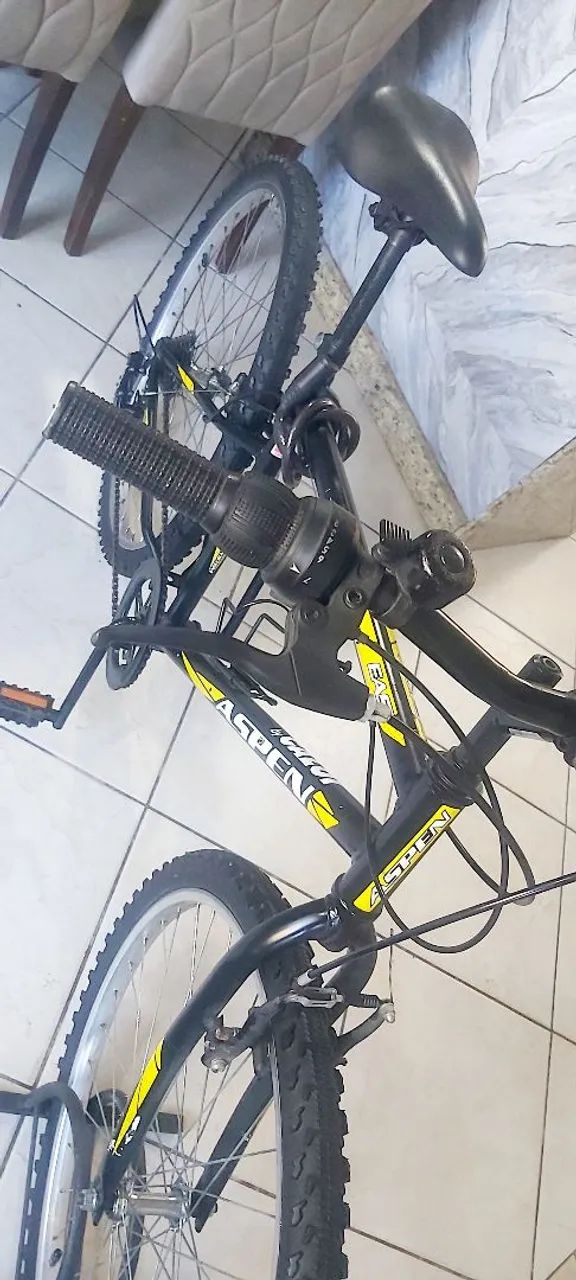 Bicicleta Aro 26 estado de nova  - Foto 3