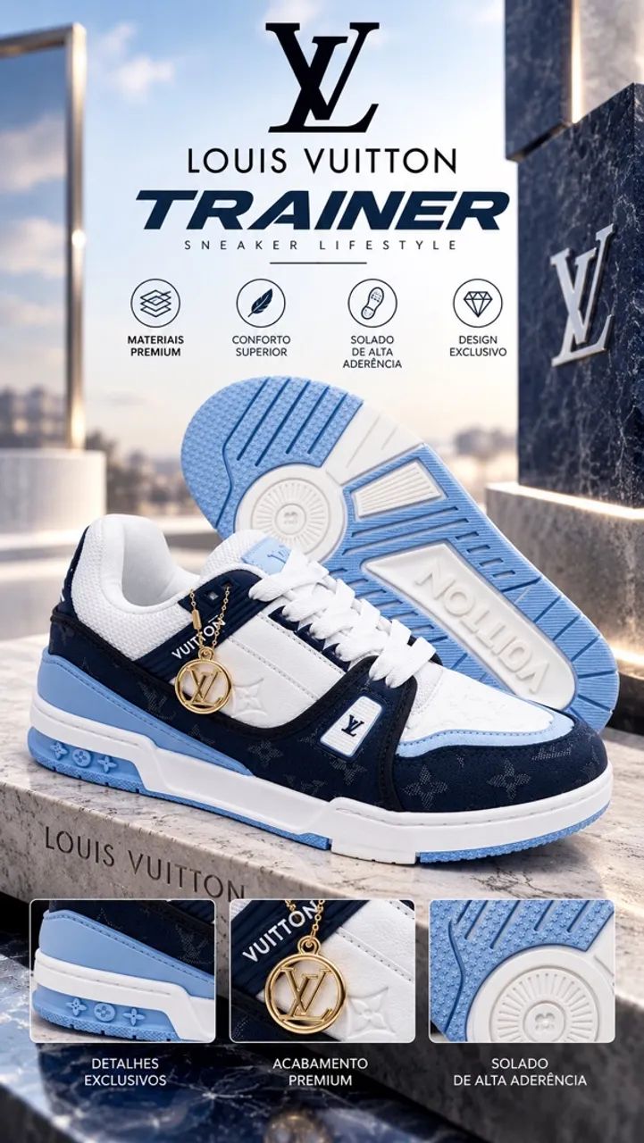 Louis Vuitton Trainer - Foto 2