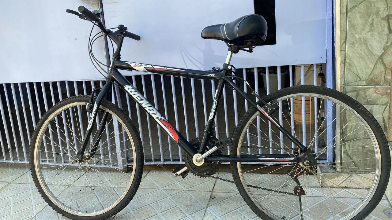 BICICLETA ARO 26