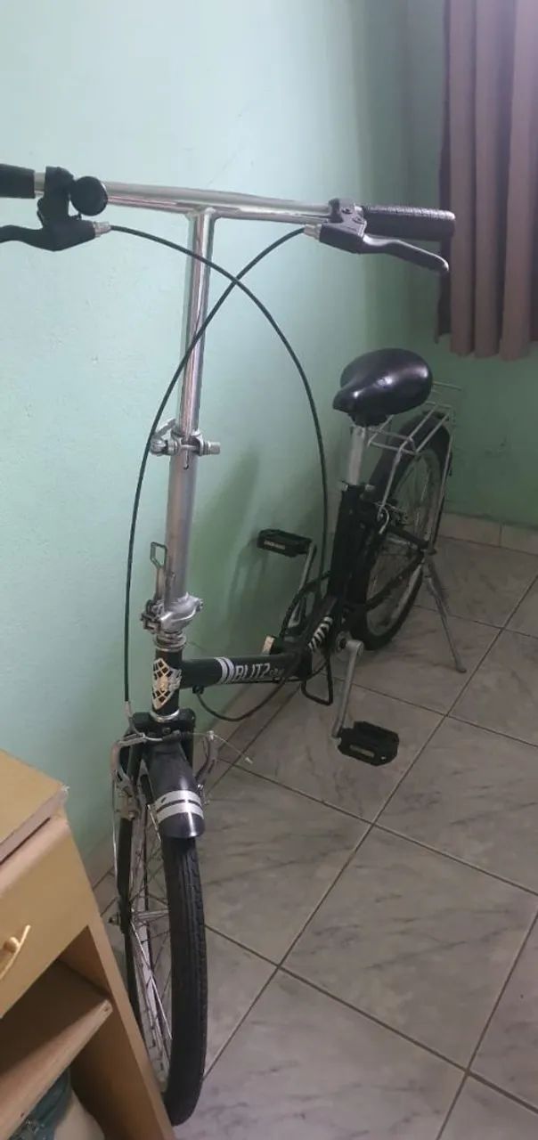 Bicicleta blitz dobrável  - Foto 4
