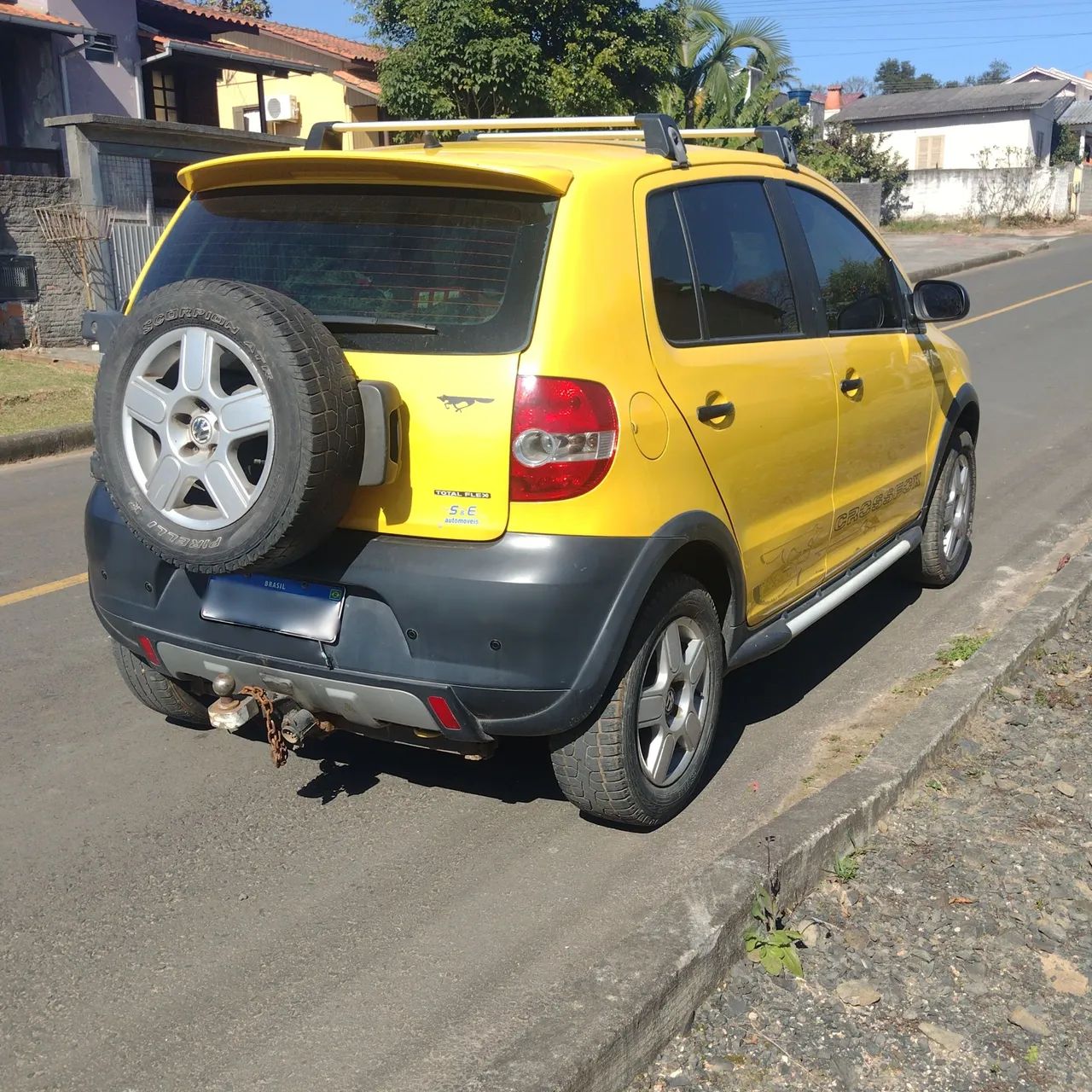 Volkswagen Crossfox 1.6 8V FLEX 2008
