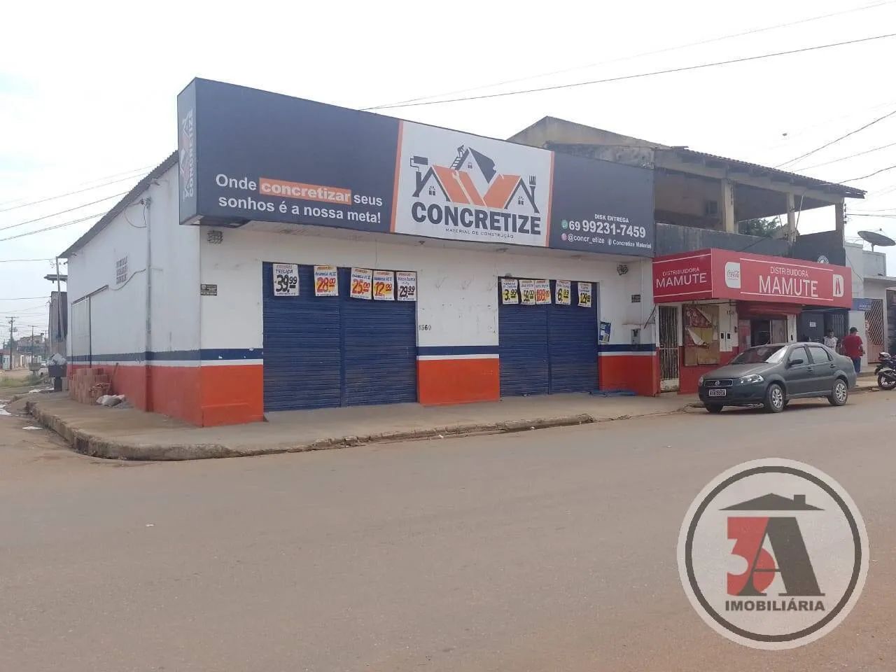 iMPERDIVEL IMOVEL COMERCIAL DE 220M2 - ZONA SUL AV. PAU FERRO - Foto 2