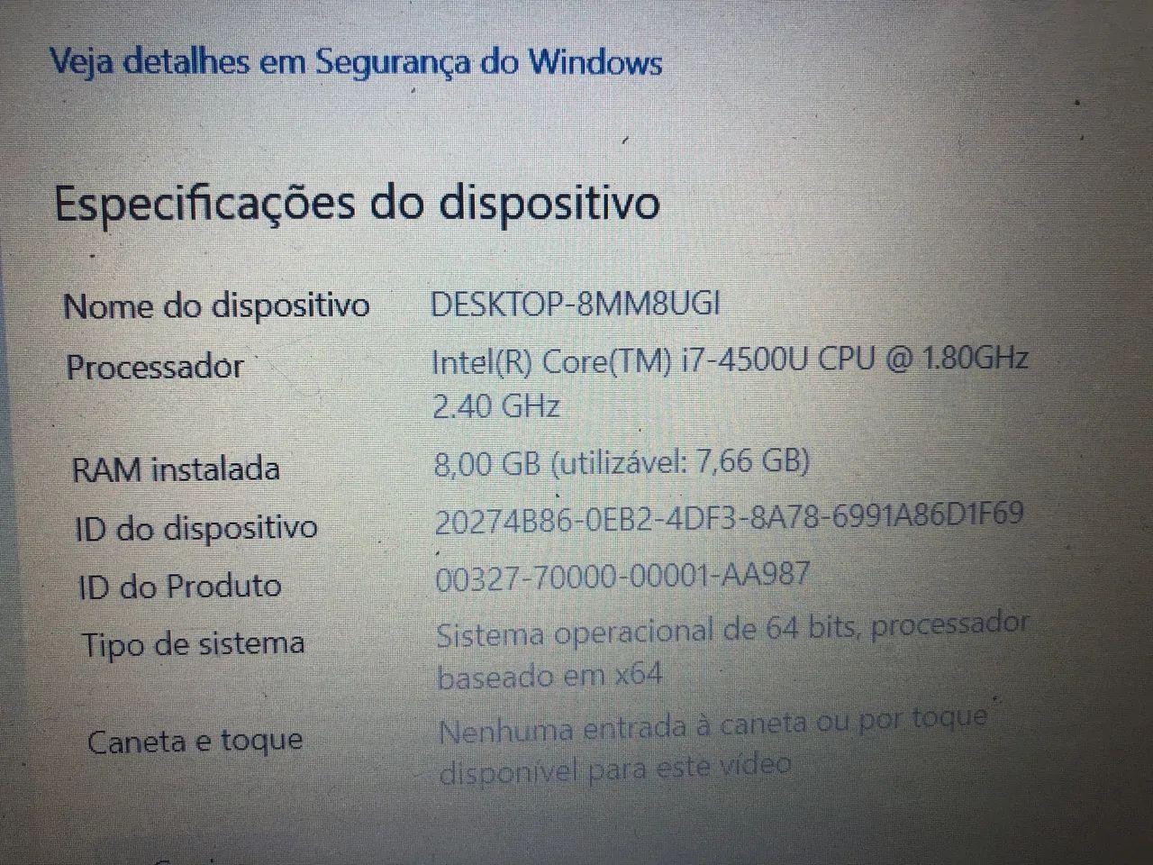 Notebook acer i7  - Foto 5