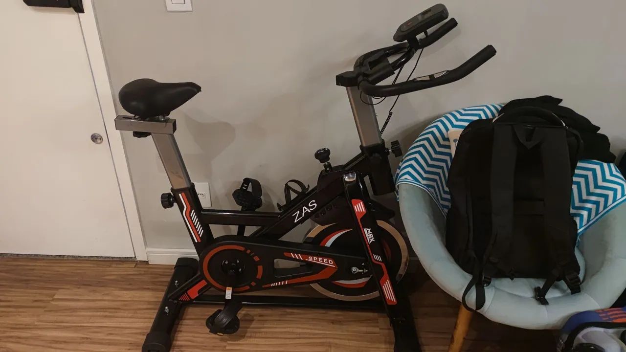 Bicicleta Spinning MBX ZAS 13kg - Ergométrica