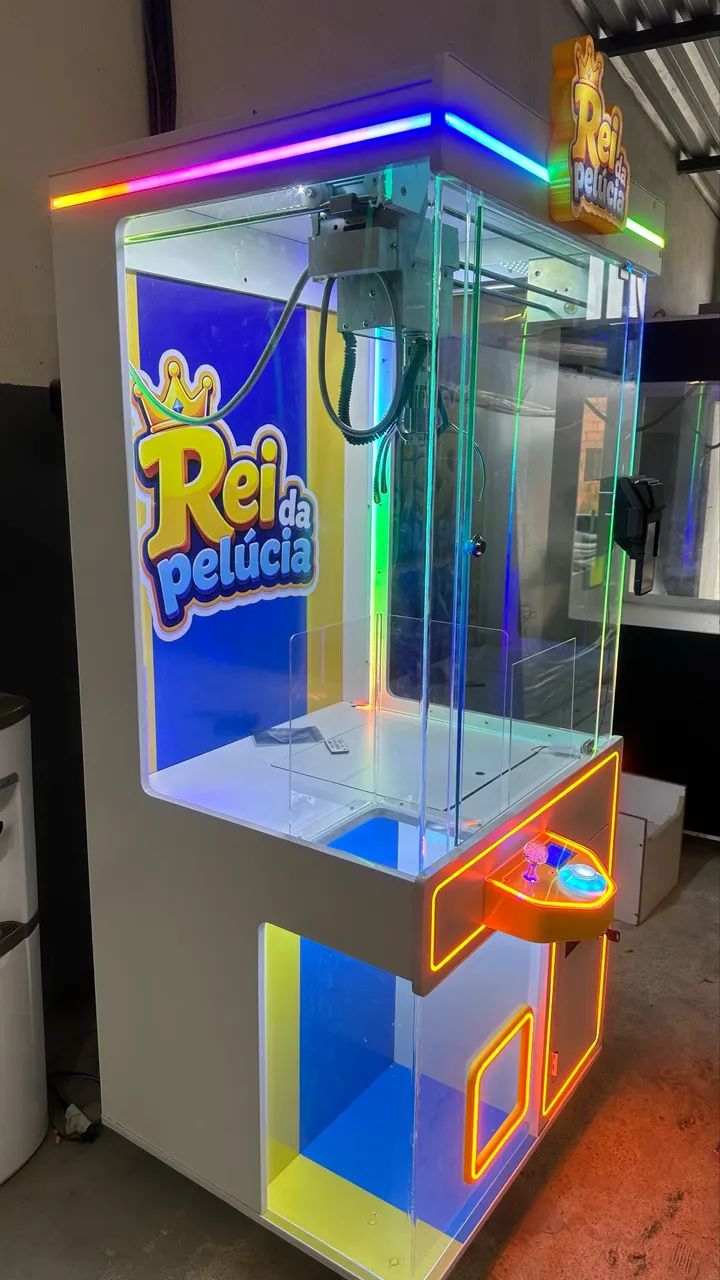 Máquina de pelúcia pegar urso - Foto 3