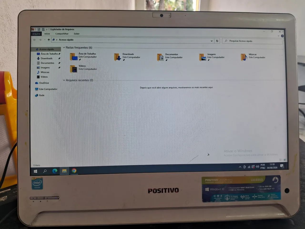 Vendo computador all-in-one R$549 - Foto 3
