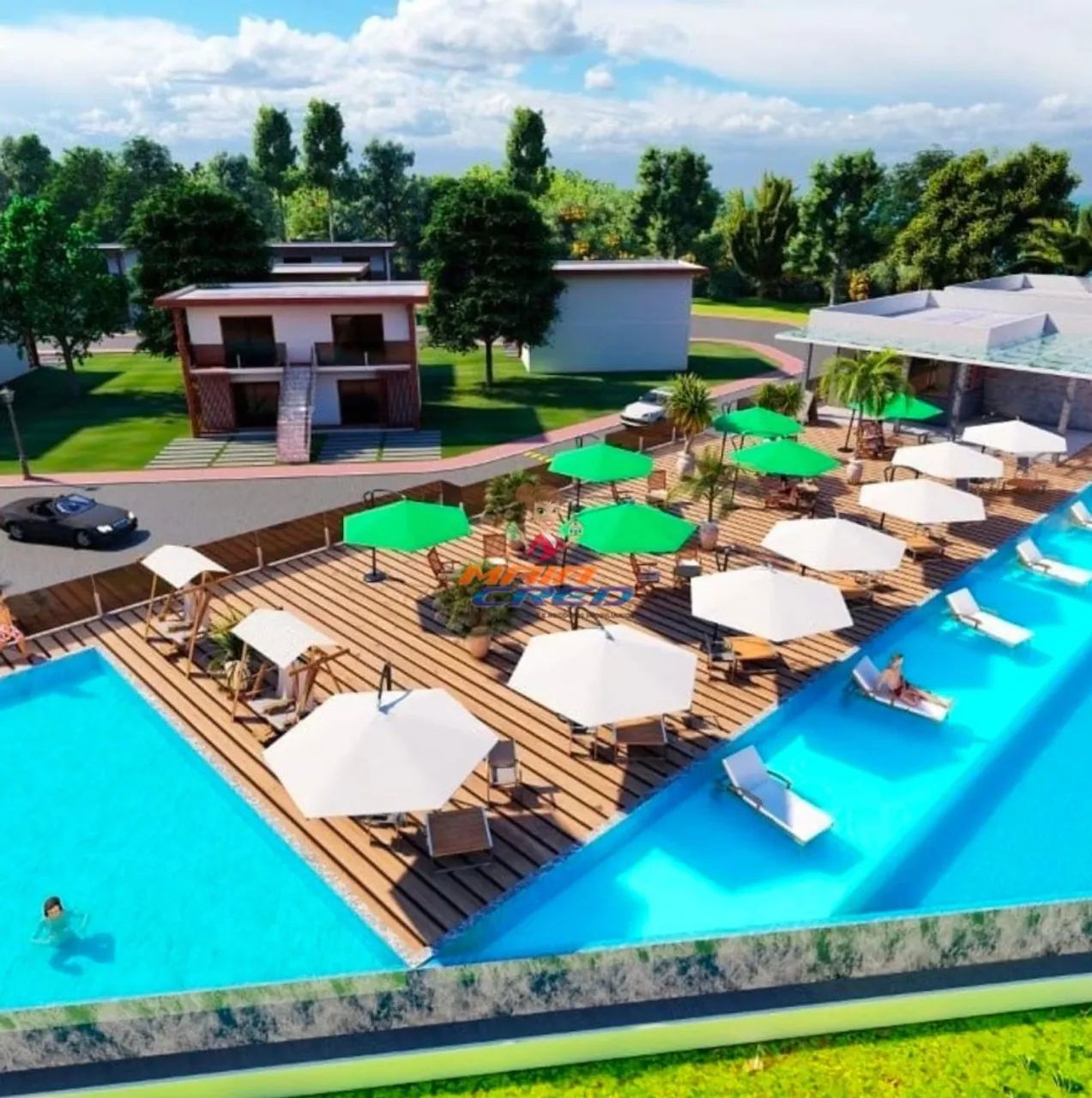 Apartamento para Venda em Santa Cruz Cabrália, Coroa Vermelha, 1 dormitório, 1 banheiro, 1 - Foto 3