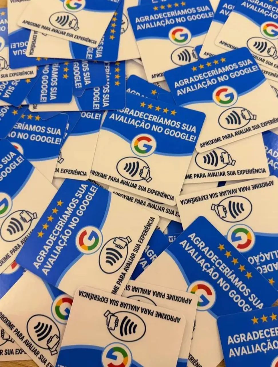 PLAQUINHA NFC PARA O SEU NEGÓCIO!