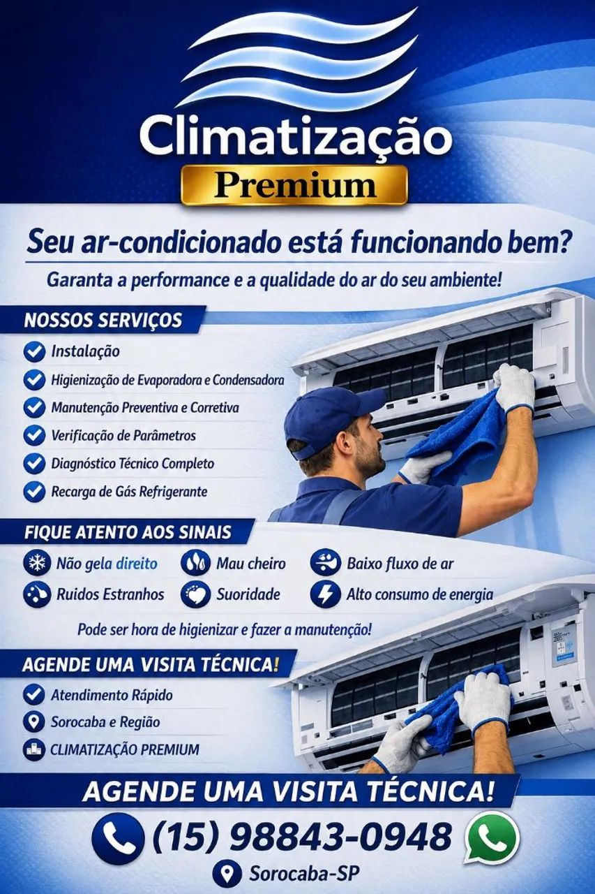 Instalação e manutenção ar-condicionado  - Foto 2