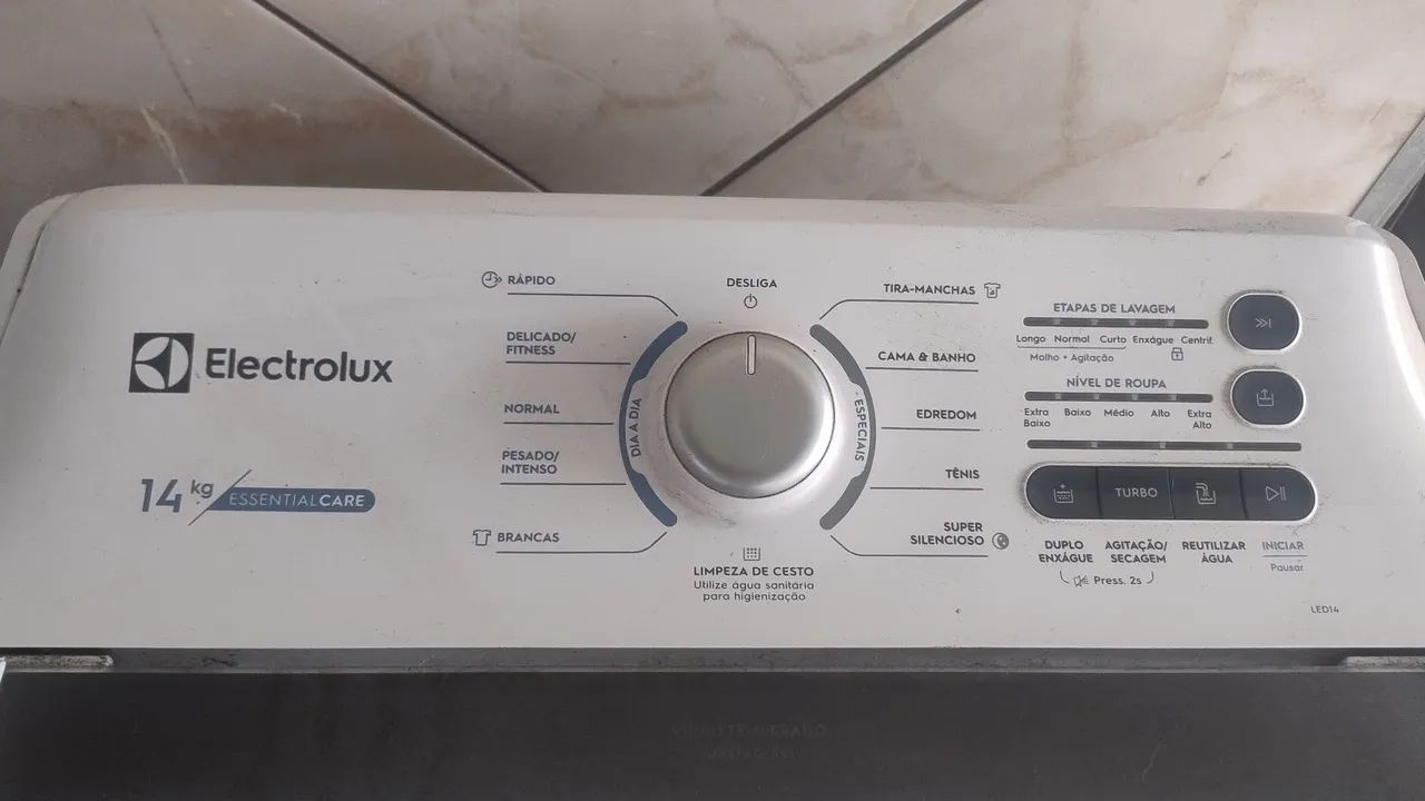 Lavadora electrolux 14kg - Foto 2