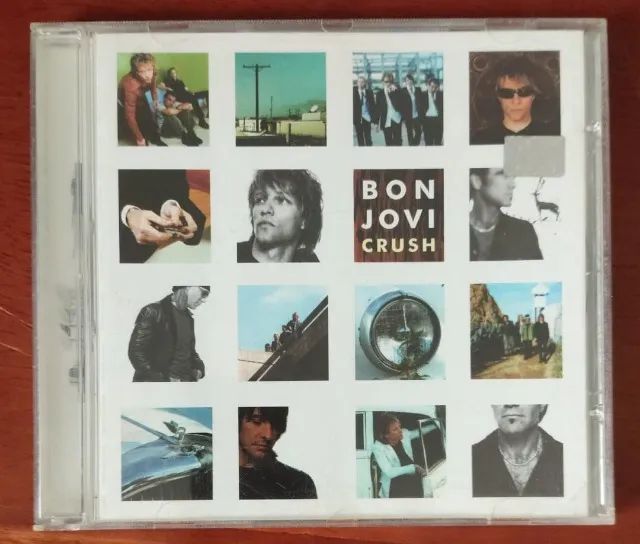 CD - Bon Jovi - Crush (NACIONAL)