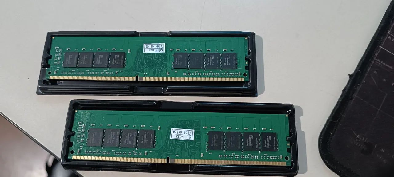 16GB DDR4 (2x8GB) - Desktop - Foto 2