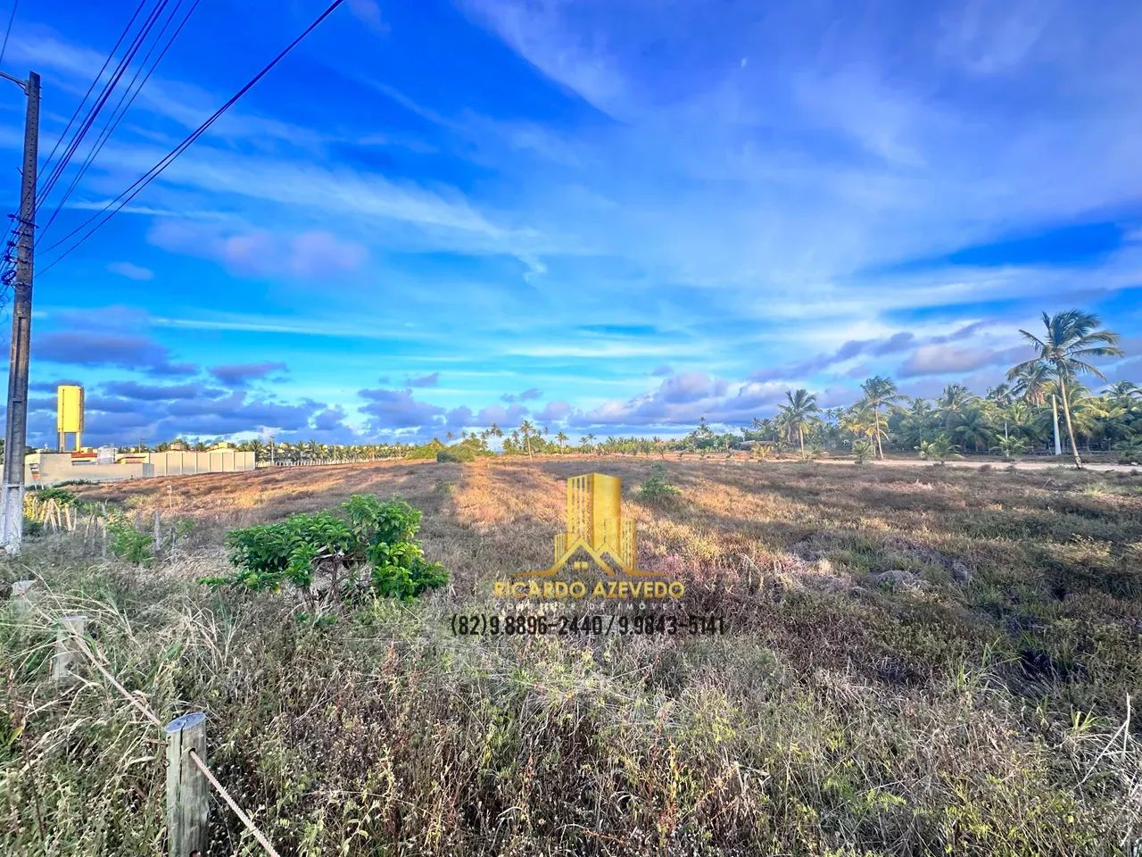 Área beira-mar para locação. São quase 32.000m² (100x319), totalmente plana - Foto 10