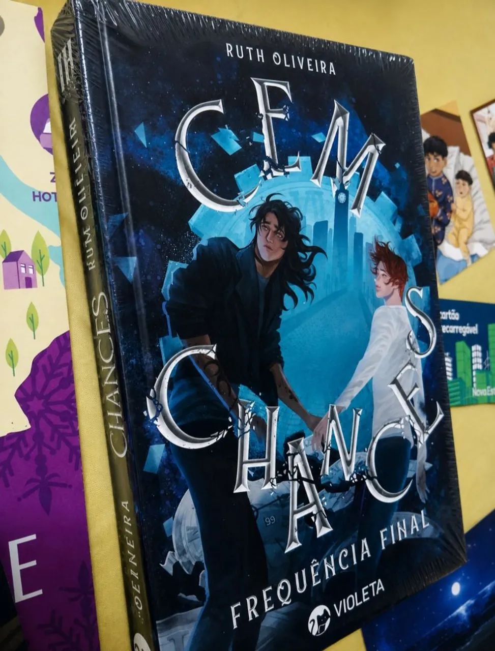 Livro CEM CHANCES Editora euphoria  - Foto 3