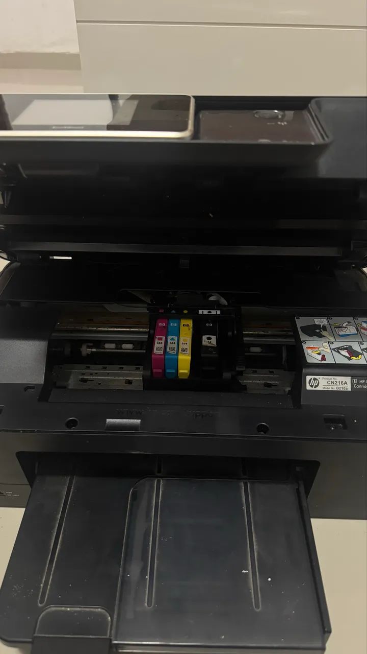 Impressora HP TouchSmart ePrint Wireless - Funcionando - Foto 2