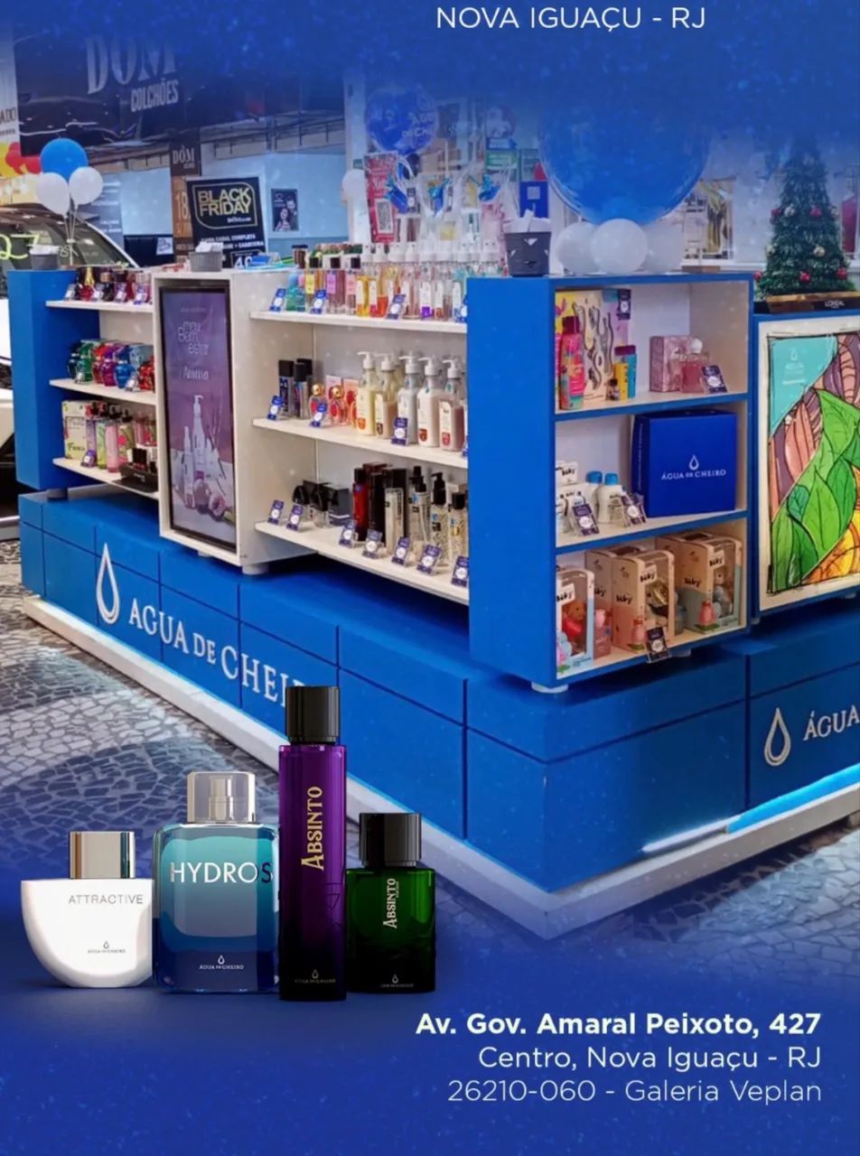 Vendo Quiosque água de cheiro