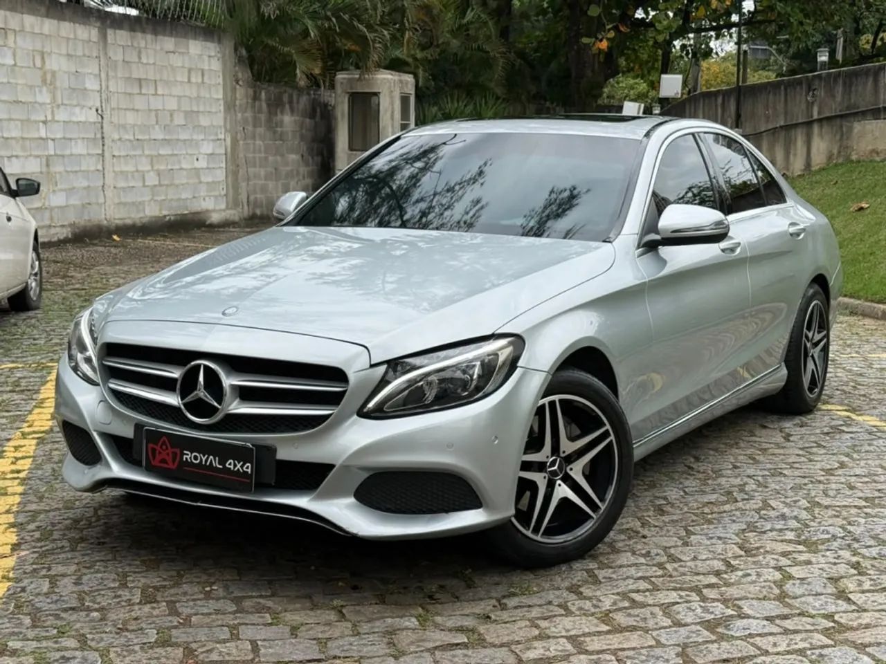 Mercedes-Benz C-250 C-250 Sport 2.0 16V 211cv Aut. 2017
