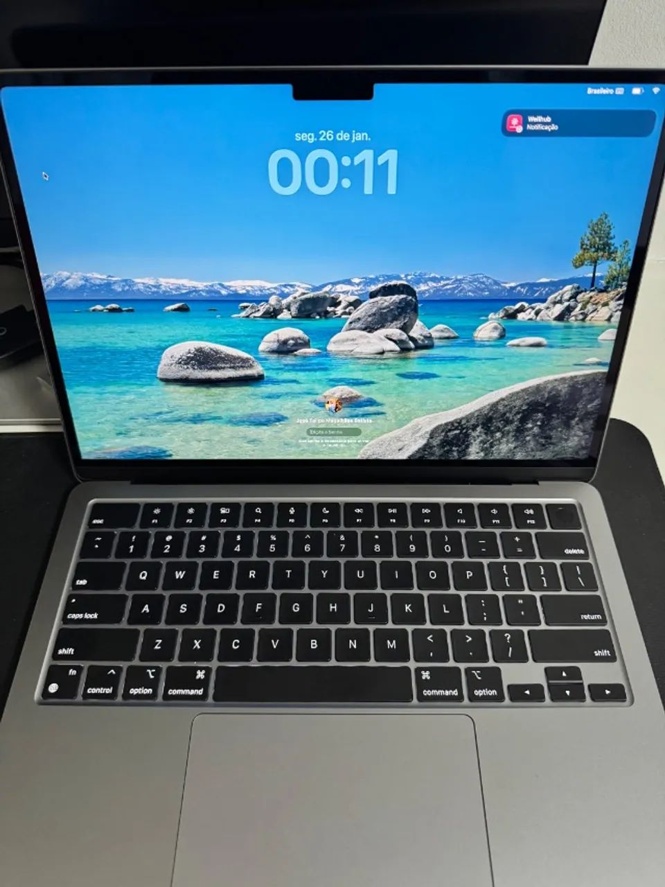 MacBook Air M2 - 256GB - 100% de bateria - Estado de novo! - Foto 3