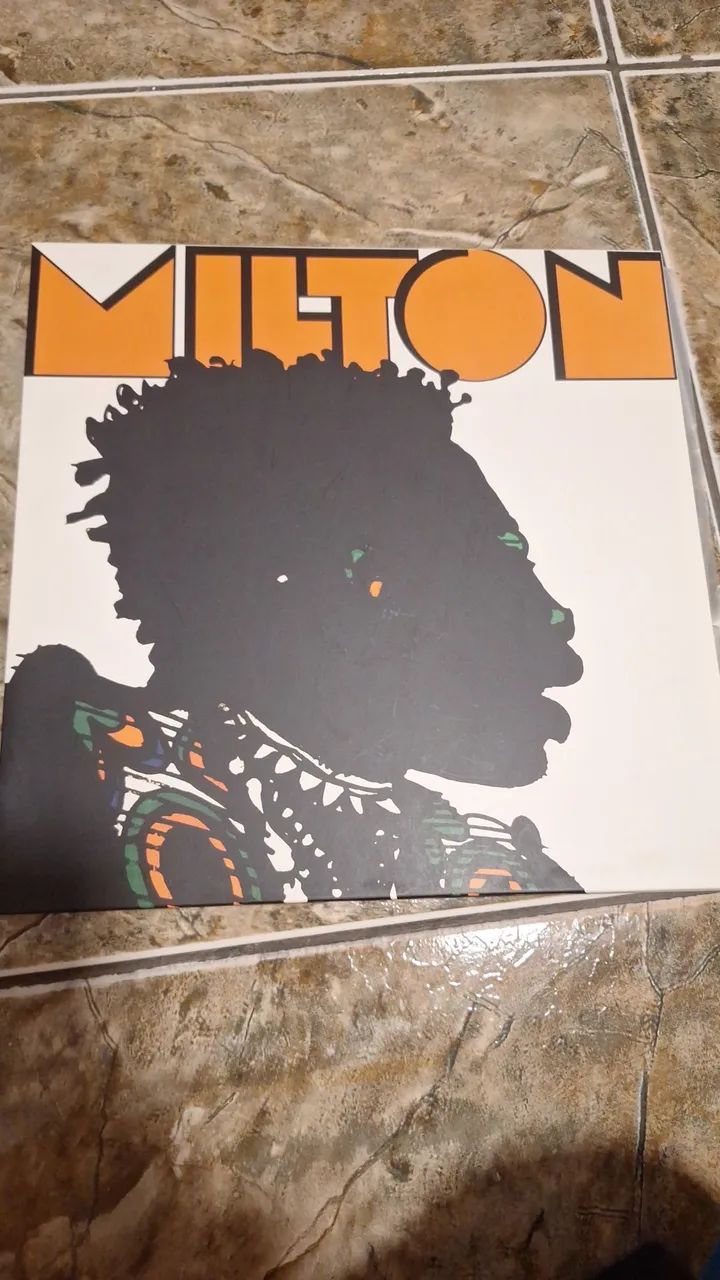 Vinil Milton Nascimento - 1970