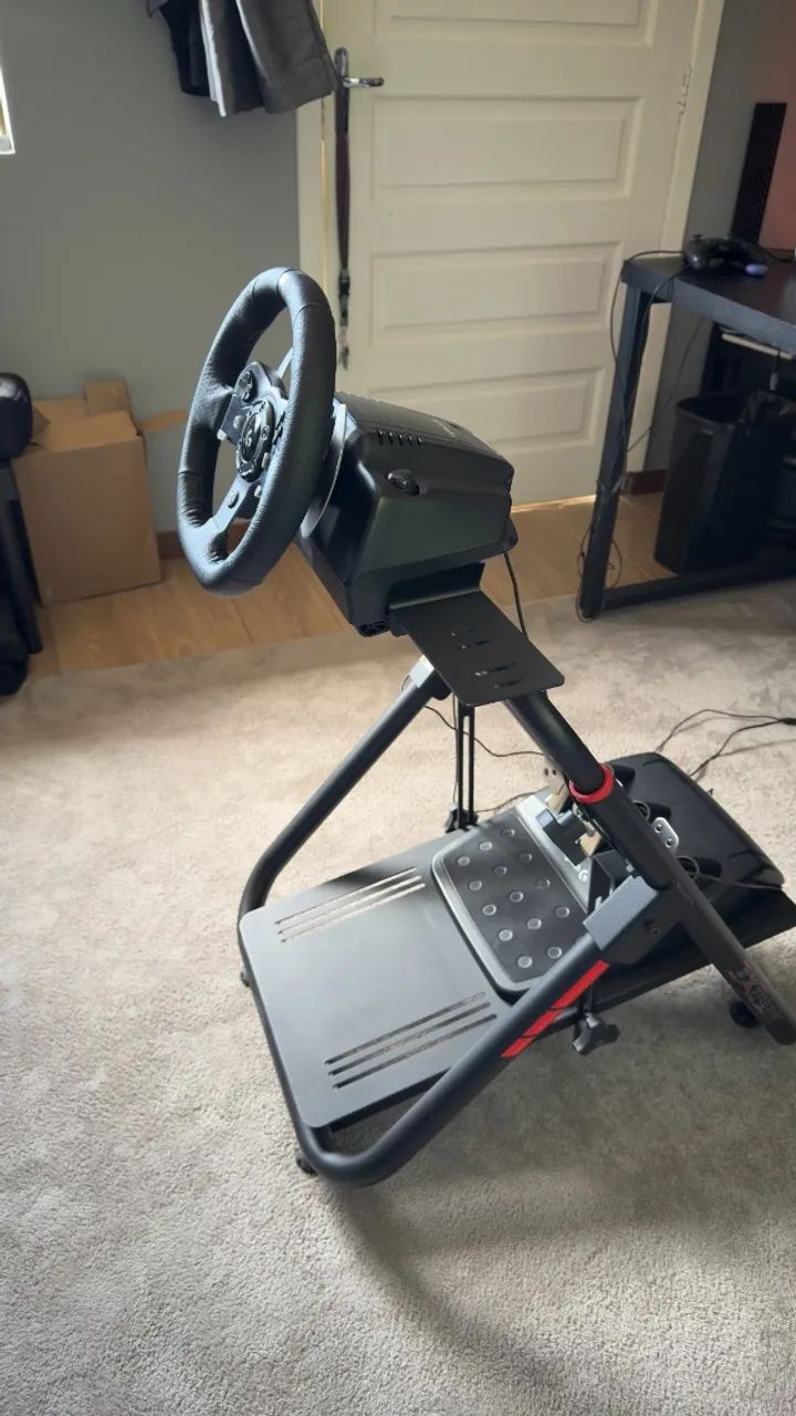 Volante Logitech G920 Xbox e PC + Extremic SimRacing 