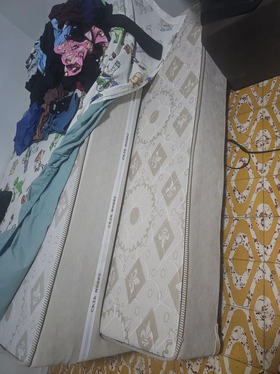 Cama de solteiro com auxiliar - Foto 2