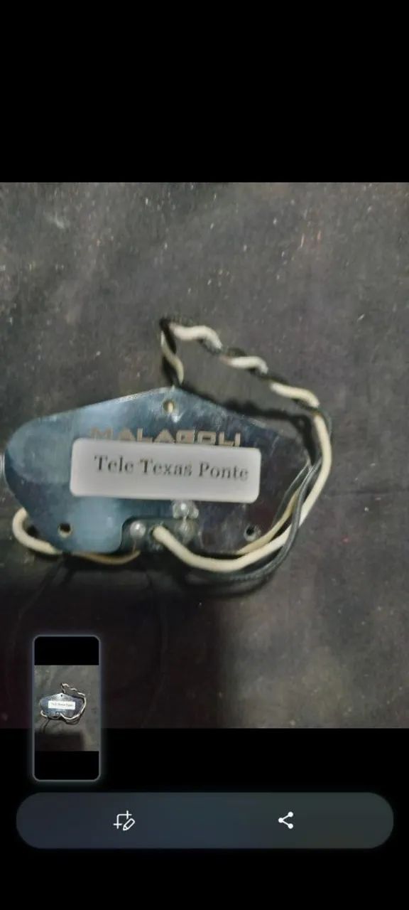 Captador telecaster texas