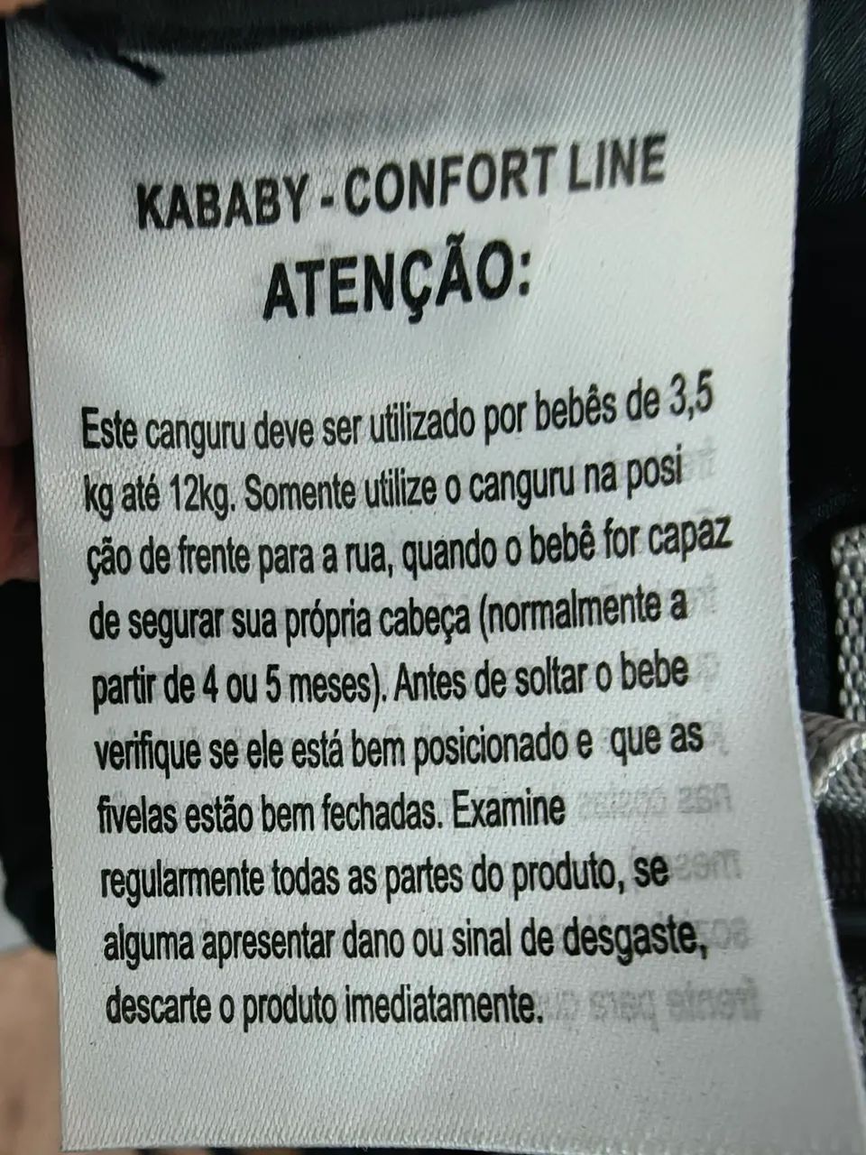 Canguru sling kababy - Foto 5